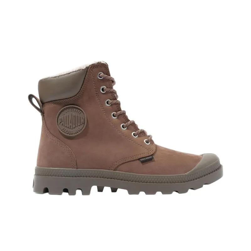 Palladium Pampa Ankle Boots Unisex Brown-1