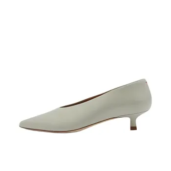 Aeyde Clara Slim Heel High Heels 3.5cm Women's Beige