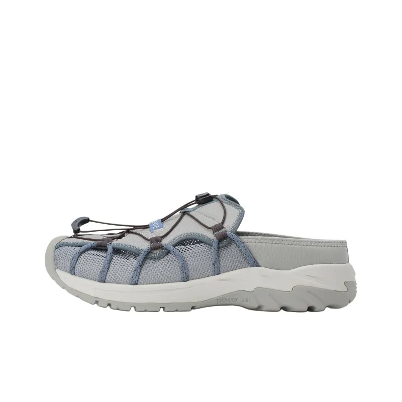 DESCENTE URBAN T450 V2 Anti Slip Wear Resistant Low Top Casual Shoes Unisex Gray-0