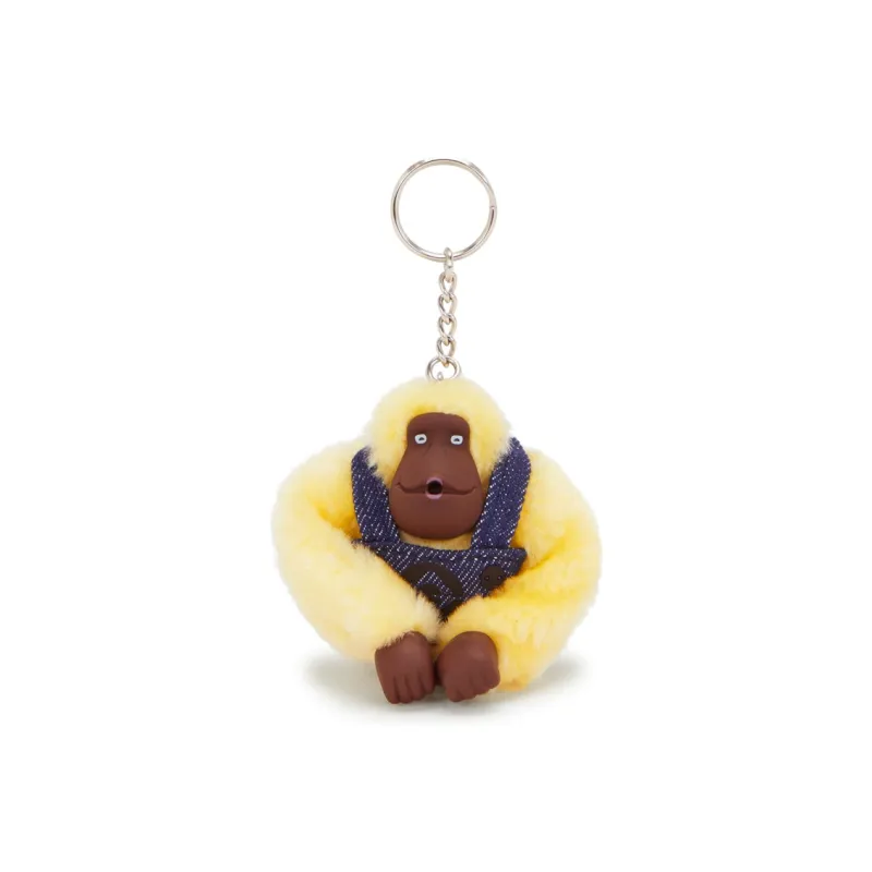 Kipling MINIONS Campus Collaboration Collection Acrylic With Polyester Bag Accessory Unisex Yellow-0