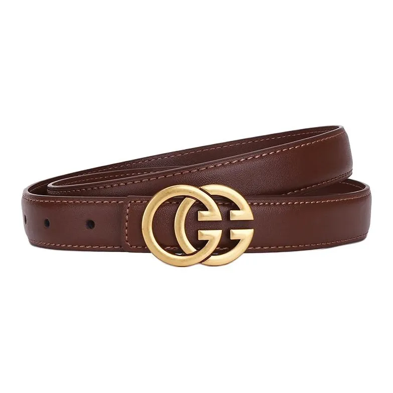 TUCANO Cow Leather Belts Women's 2.5cm-0