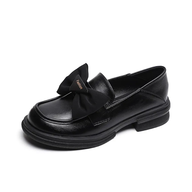 Than than me Loafers Women's Black/Beige-0