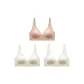 3 Pack (Skin+2 Ecru)
