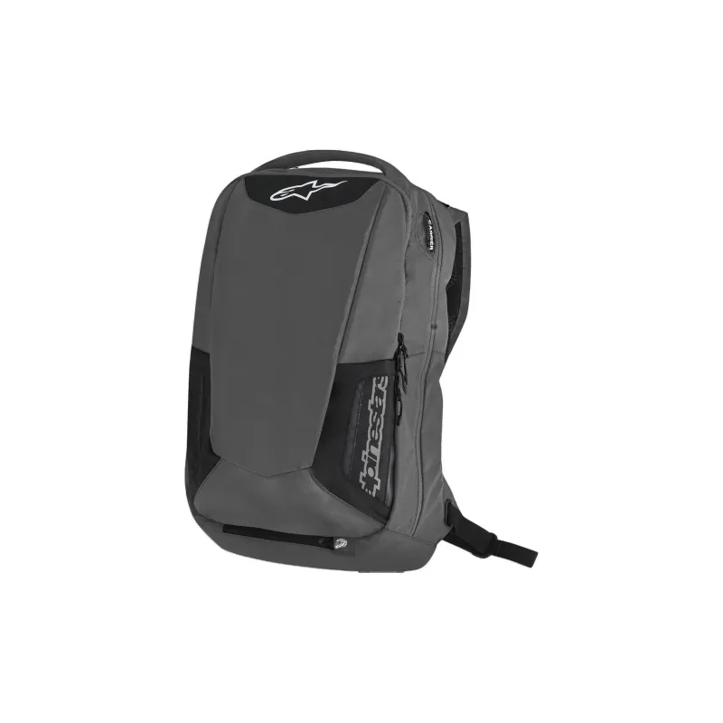 ALPINESTARS Nylon Backpack Unisex Gray Black-0