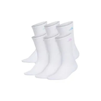 Adidas Free Shipping With AdiClub Women's Athletic Cushioned 6 Pack Crew