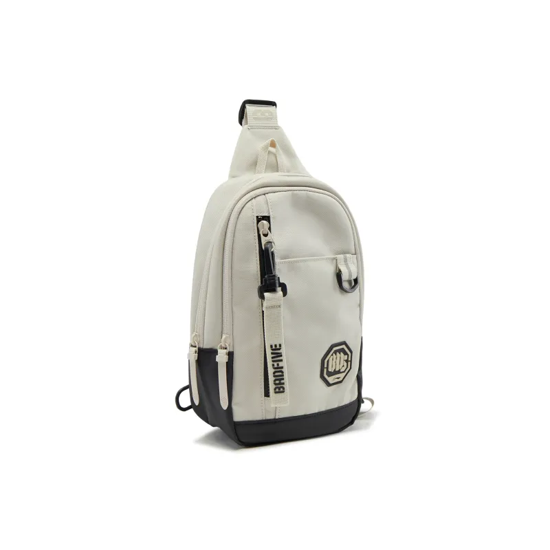 LiNing Polyester Sling Bag Unisex Coast Gray-1