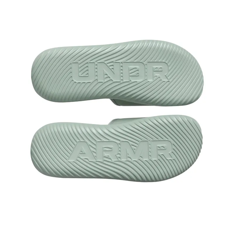 Under Armour Ignite Pro Slip Resistant Abrasion Resistant Slide Slippers Men's Green-3