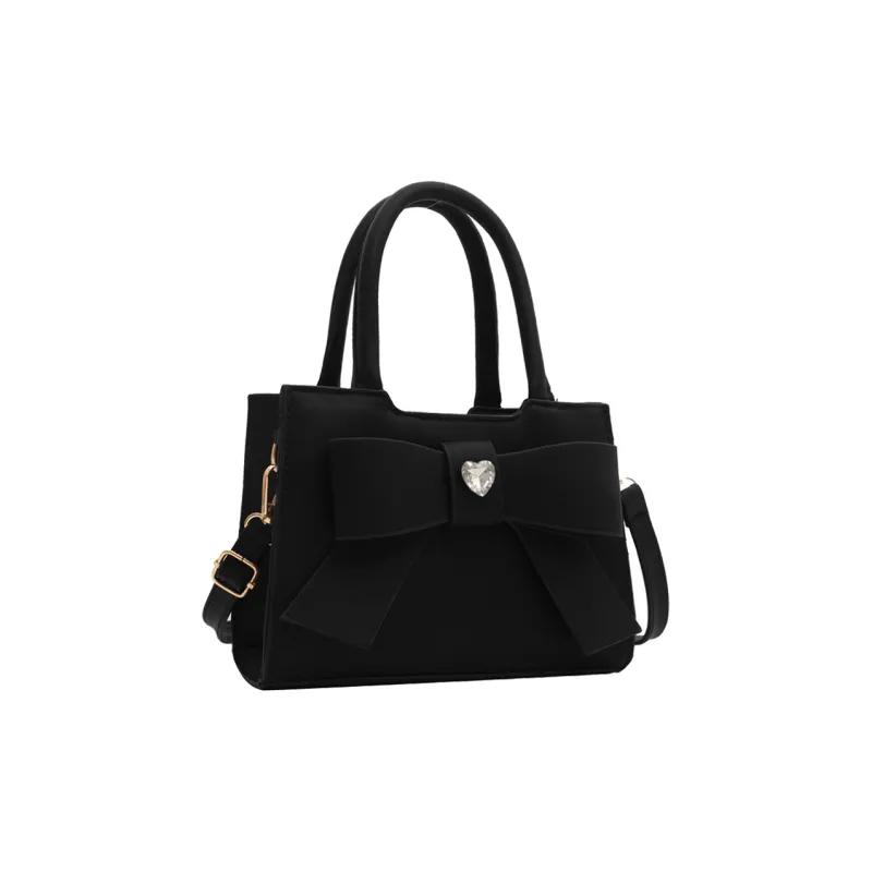 AOSONG PU Handbag Women's Coffee/Black-5