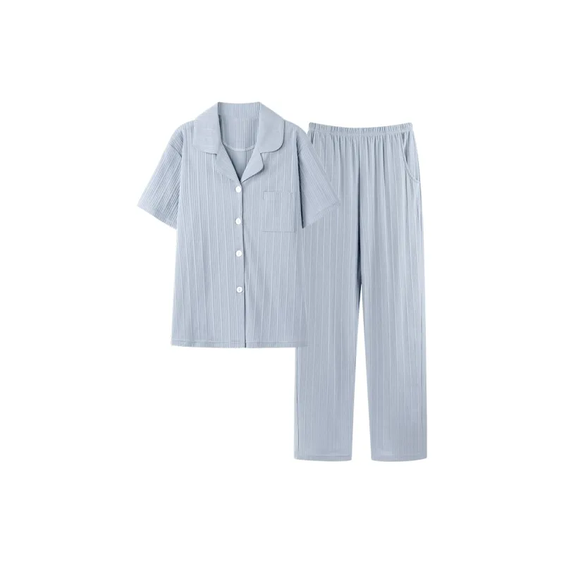XIAFENYAN Pajama Set Women's Pink-18