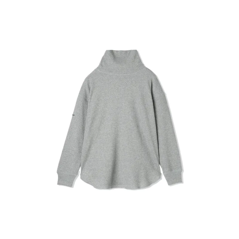 Columbia Holly River Bend Off Sweater Women's Off-Gray-1