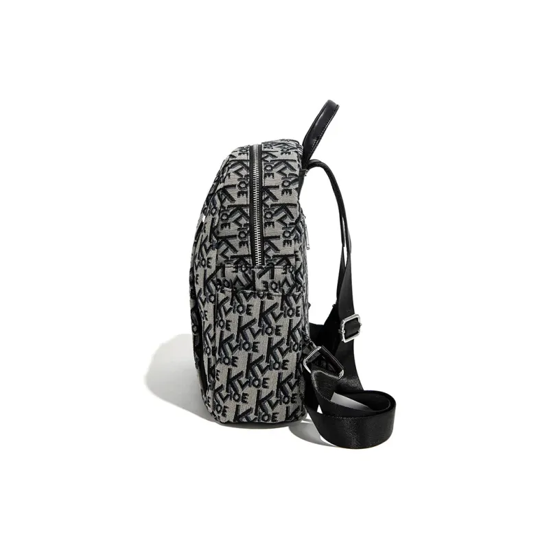 CLEVER& KETCH Canvas Backpacks Backpack Regular Women's Black-2