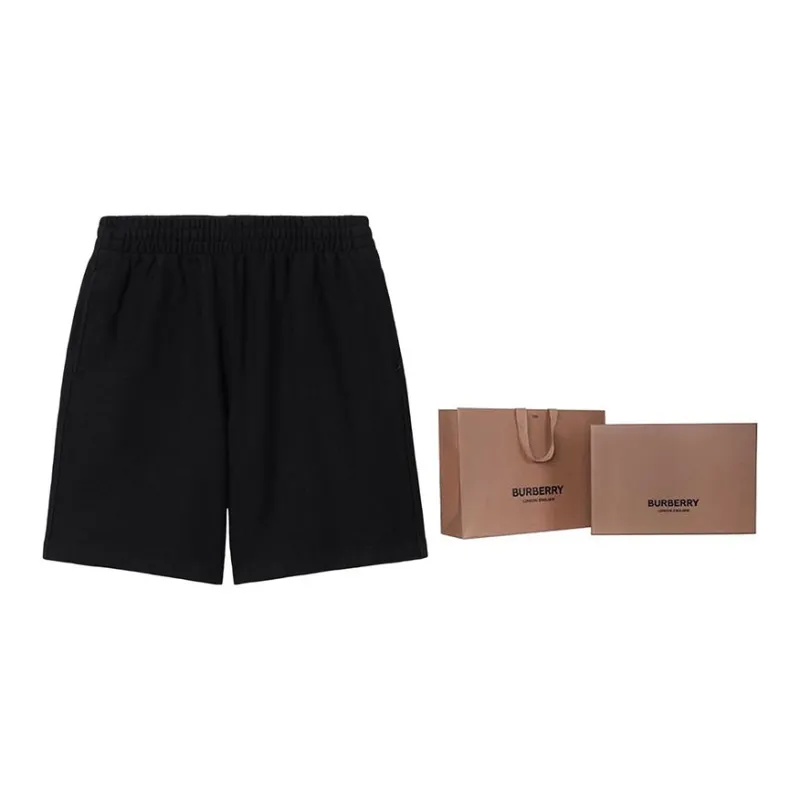 Burberry Check-label Shorts-8