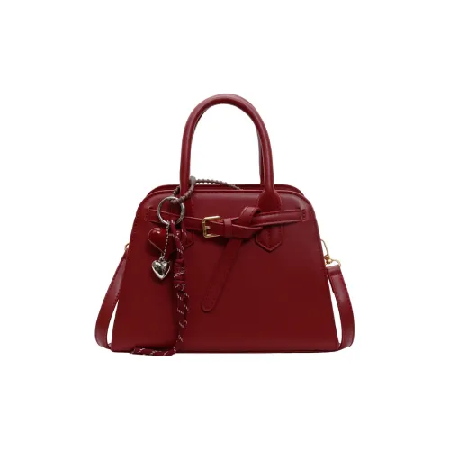 Sinbach PU One Shoulder Handbags Women's Red
