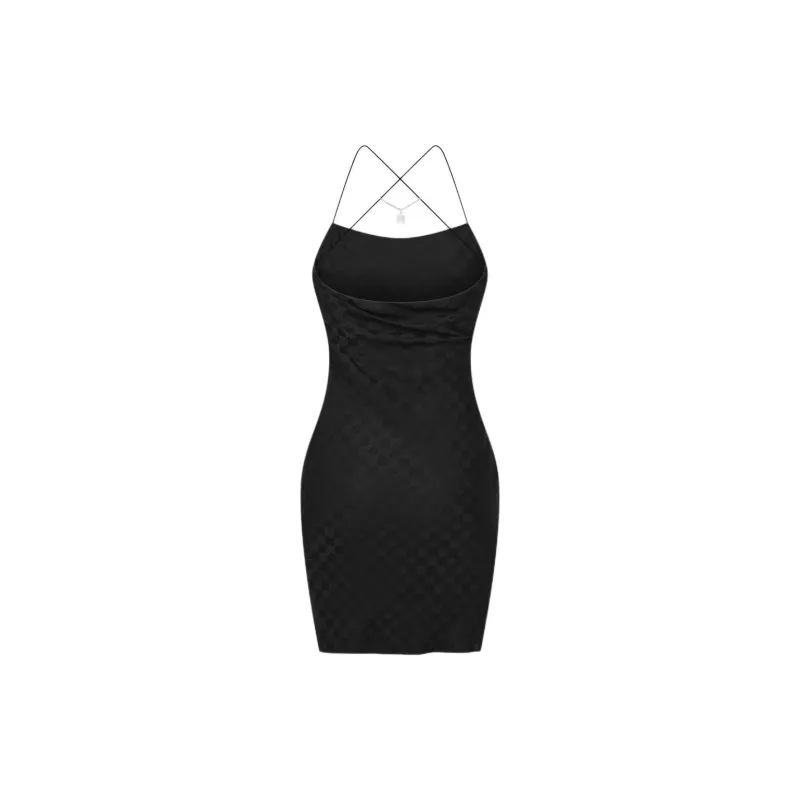 AMIRI Monogram pattern Mini Dress-1