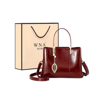 Vigno Synthetic Leather Handbag One Shoulder Crossbody Regular Women's Red
