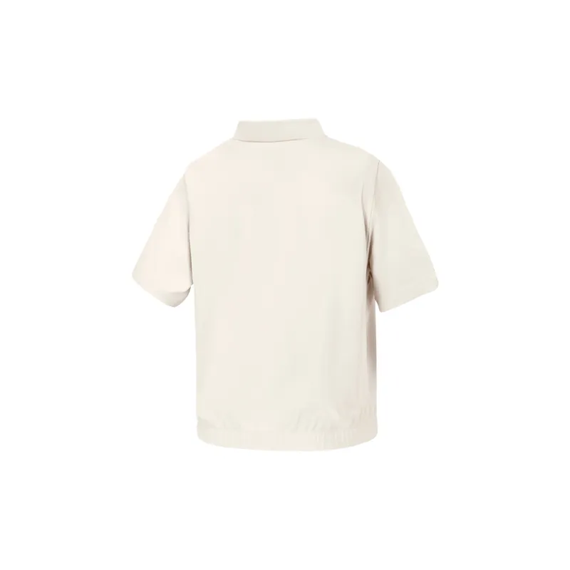 Skechers Polo Shirt Women's Egg White-1
