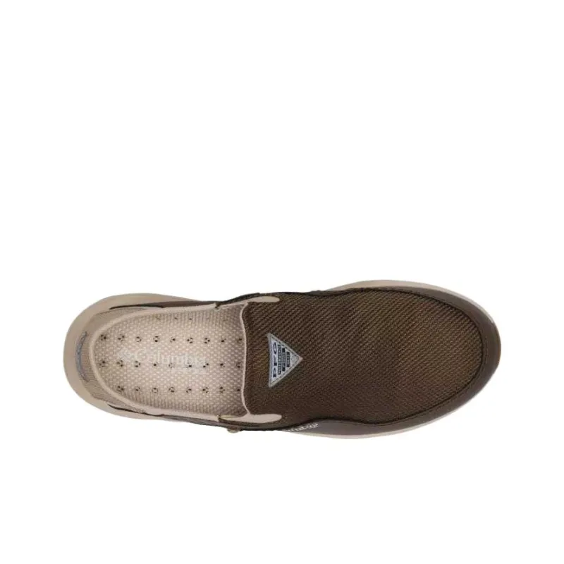 Columbia Bahama Slip Resistant Low Top Casual Shoes Men's Tan-2