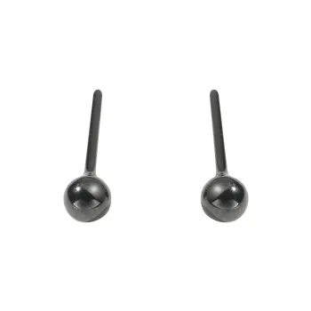 SUYG Ceramic Stud Earrings Unisex