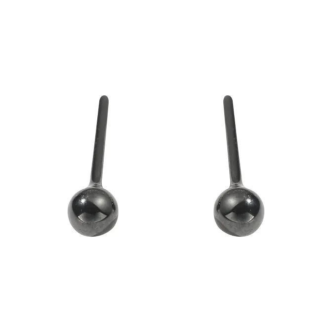 SUYG Ceramic Stud Earrings Unisex-0