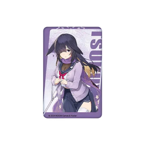 MOEYU Character Double Flash Tinplate Sixth Wave Ninja Research Department Badges