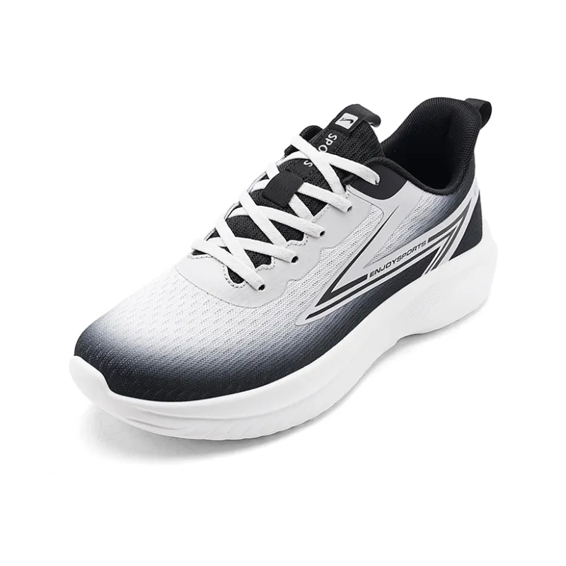K bird Cushioning Breathable Lightweight Low Top Casual Sprint Running Shoes Men's-20