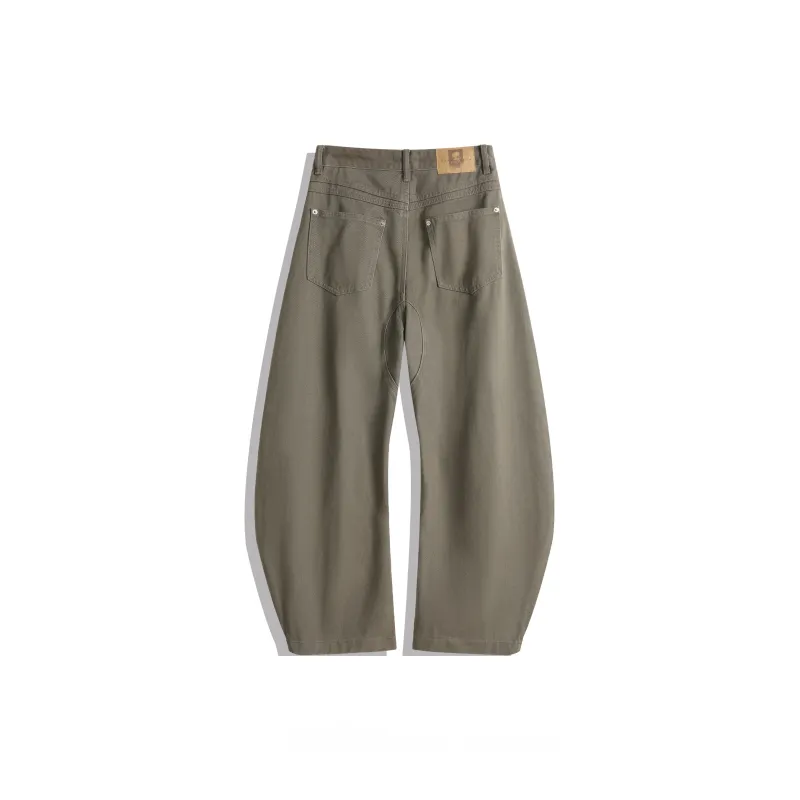 RICE NINE TEN Casual Pants Unisex-3