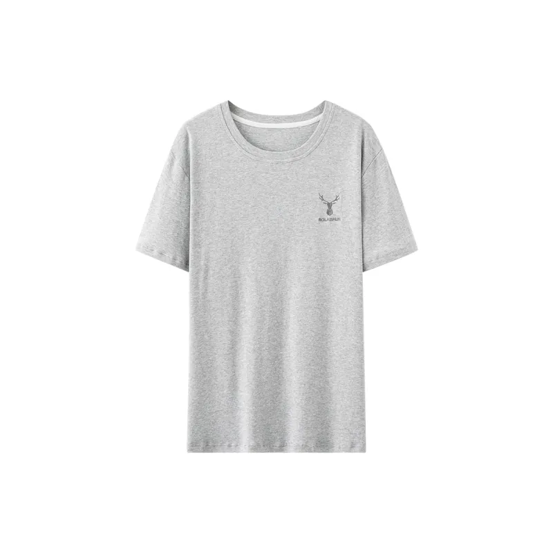 GOSO Pajama Tops Men's Light Gray-0