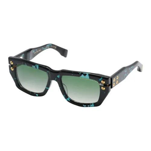 DITA Acetate Metal Titanium Sunglasses Men's Dark Green