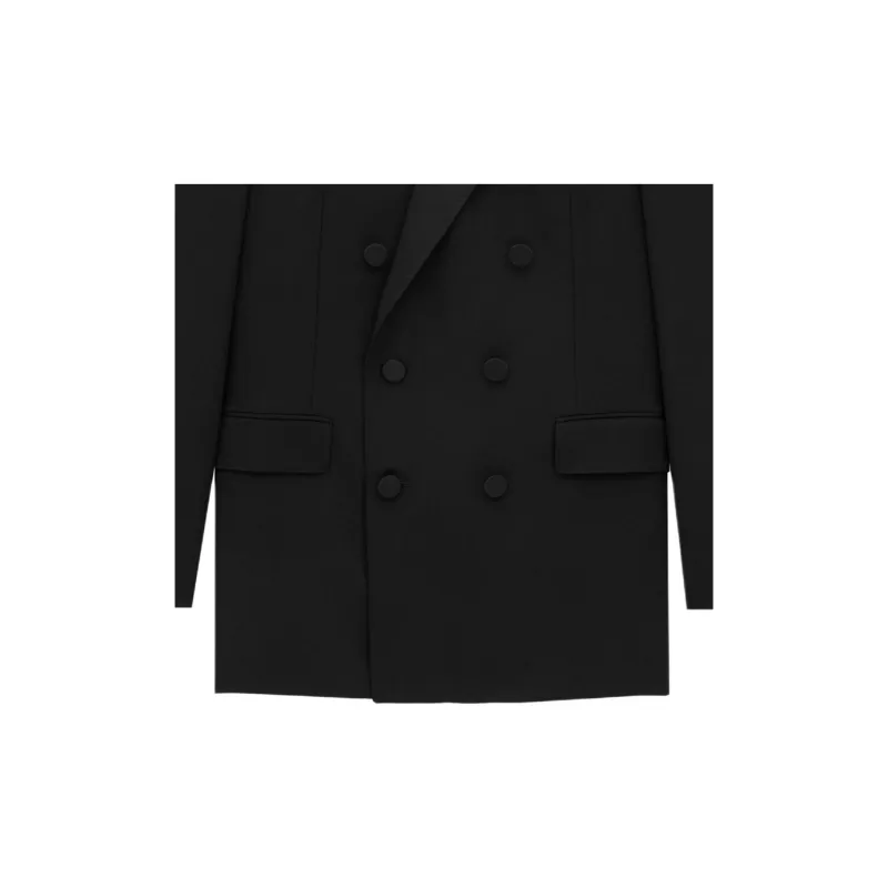 SAINT LAURENT Yves Tuxedo Jacket-5