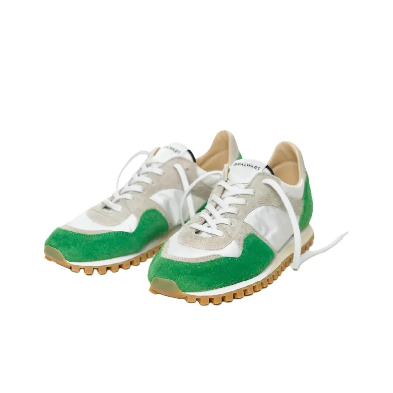 SPALWART Marathon Trail Low-Top Casual Shoes Unisex Green-1