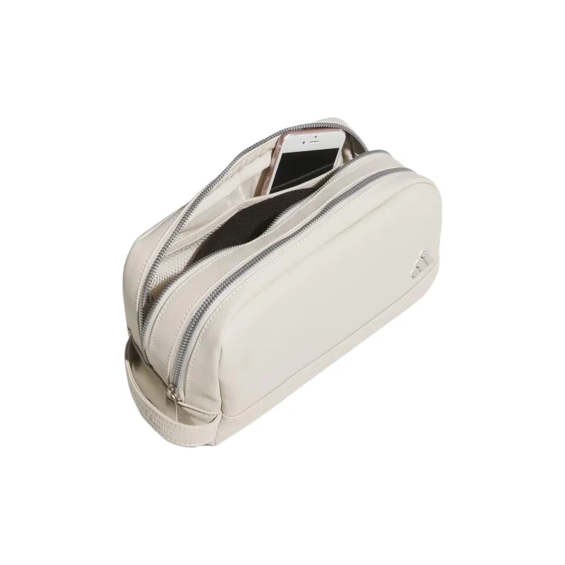 Adidas Polyurethane Storage Bag Unisex White-2