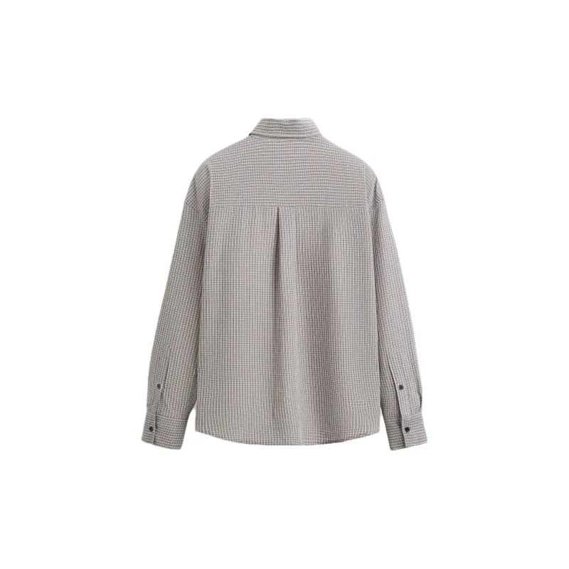 ZARA Shirts Men Pink-1