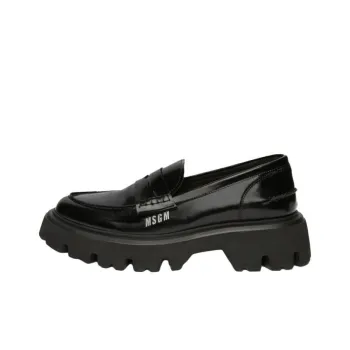 MSGM Loafers Men Black