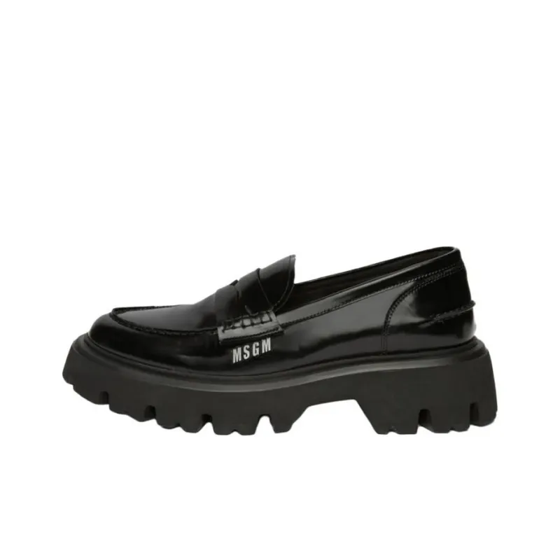 MSGM Loafers Men Black-0