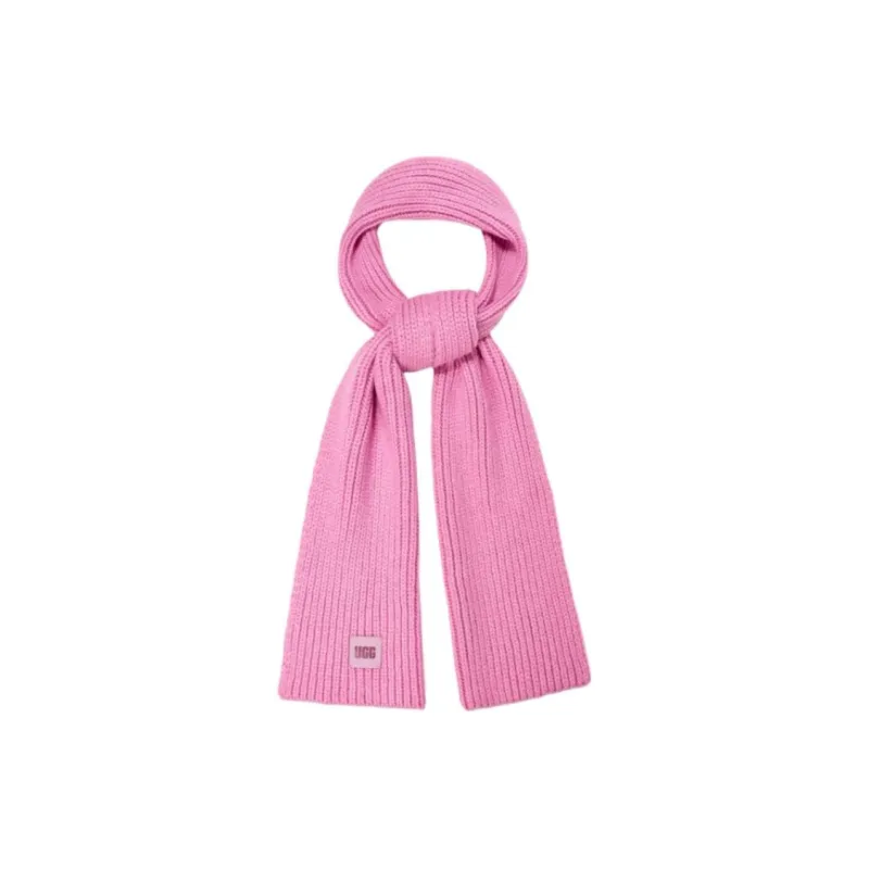UGG Knit Scarves Unisex Pink-1