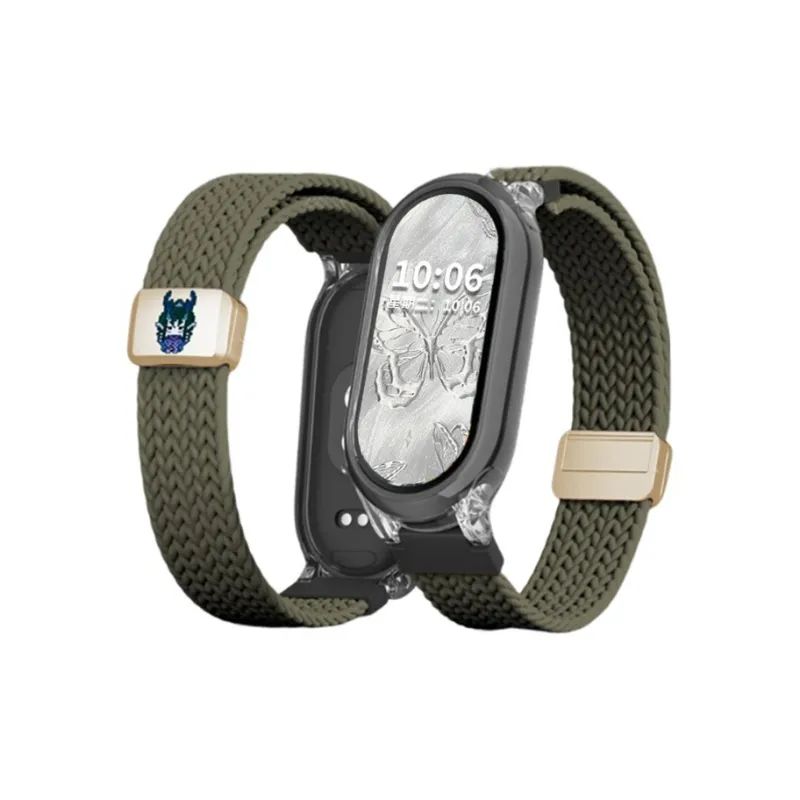 Mr. Strap Watch Bands Xiaomi Compatibility 145~210mm Fabric Material Unisex-15