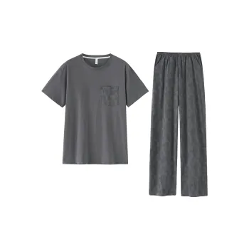 Good Fortune Pajama Set Men's Image Color