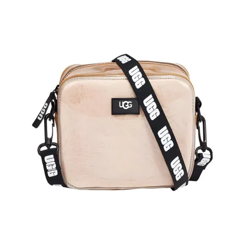 UGG Sheepskin Small Square Bag Crossbody Bag Shoulder Bag Women's Natural