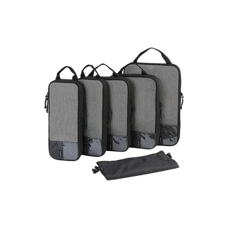 BAGSMART Polyester Storage Bag Unisex Multicolor-8