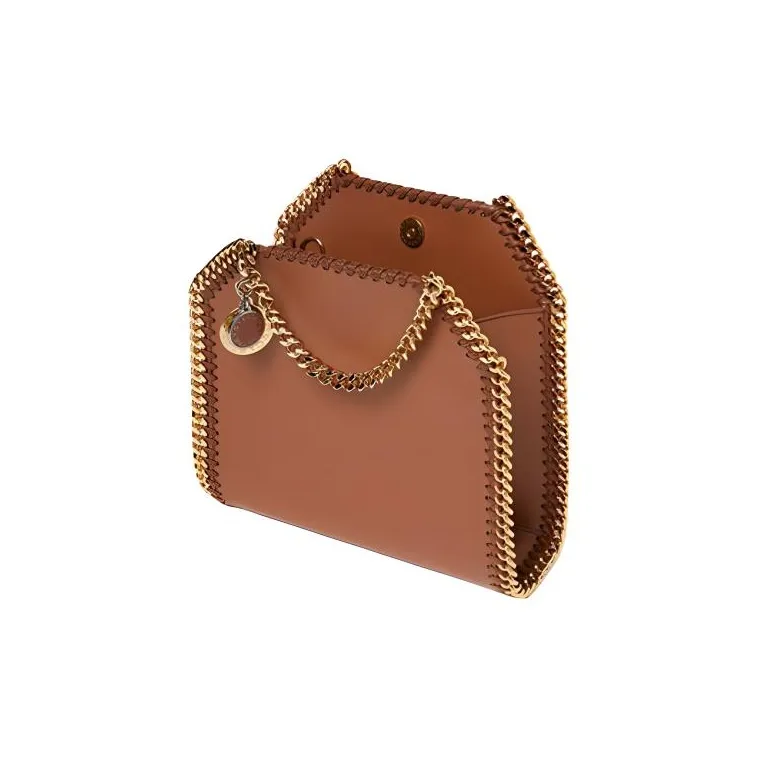 Stella McCartney Falabella Chained Tiny Tote Bag-3