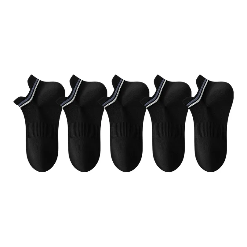 Caramella No-Show Socks Men's Combo Set-28