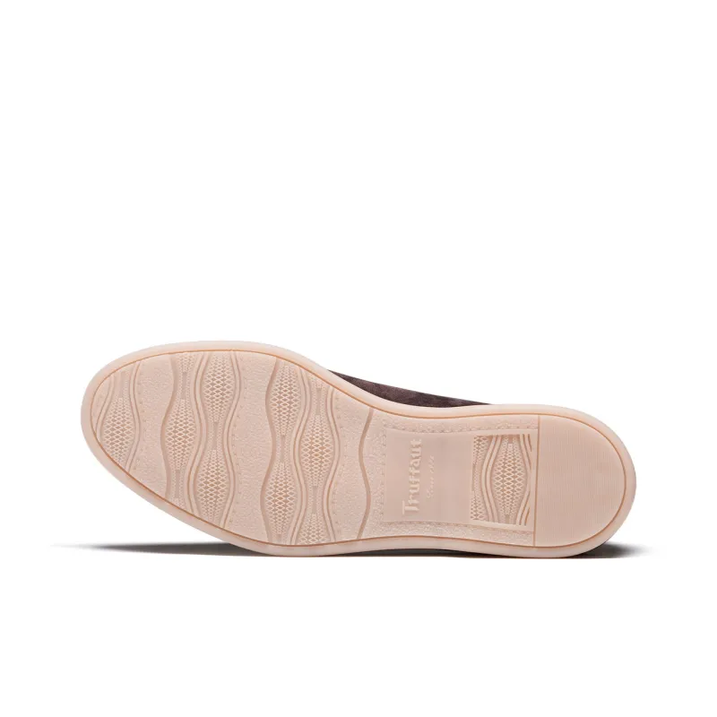 TRUFFAUT Soft Sole Breathable Fringe Slip on Loafers Men's-4