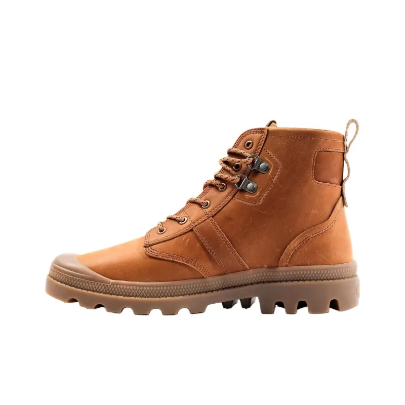 Palladium PALLABROUSSE Ankle Boots Men's Tan-1