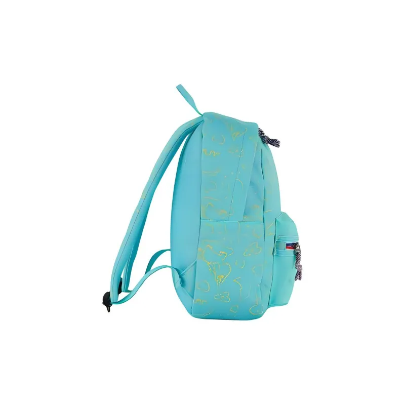 AMERICAN TOURISTER Polyester Backpack Medium Size Kids' Lake Blue-3