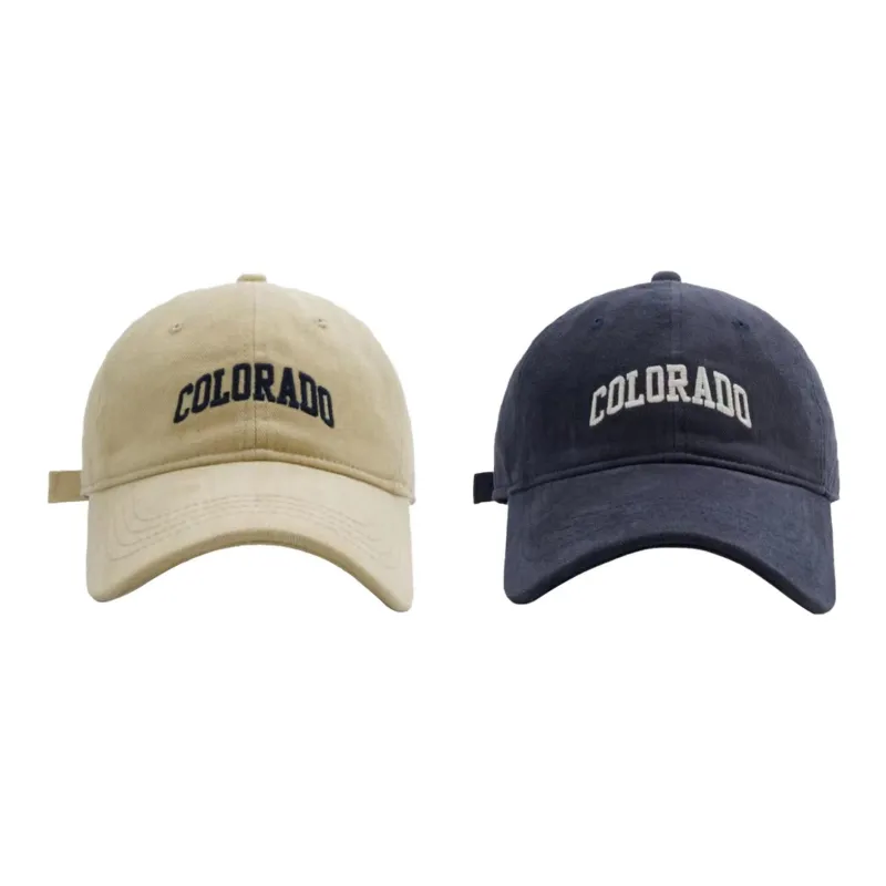 Ai Jiawei Cotton Baseball Caps Unisex Multicolor-35