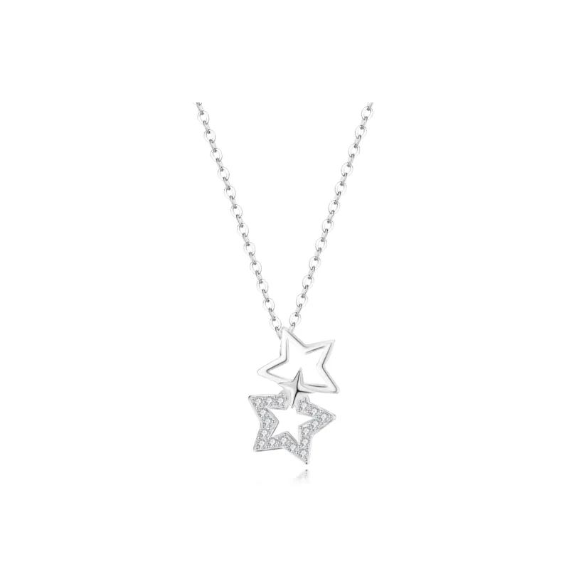 Crafts Women's 999 Fine Silver Necklaces Unisex-0