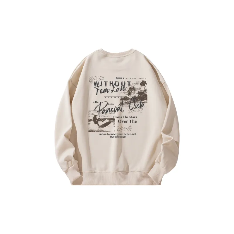 Pancoat Sweatshirts Unisex-3