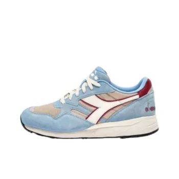 Diadora N902 Shock Absorbers Low Top Casual Shoes Men's Blue Gray