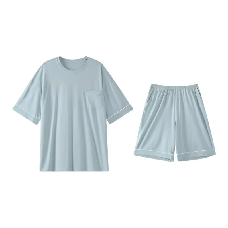 William Pajama Set Men's Image Color-0