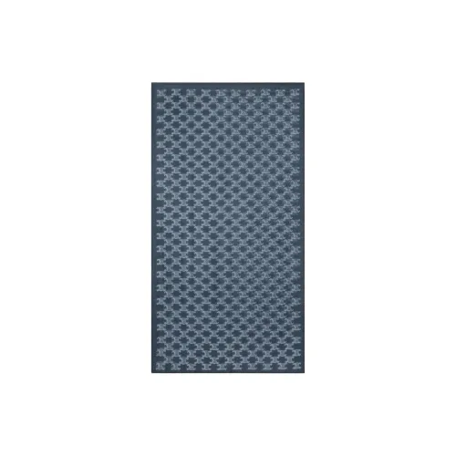 CELINE Cashmere Shawls Women's Blue